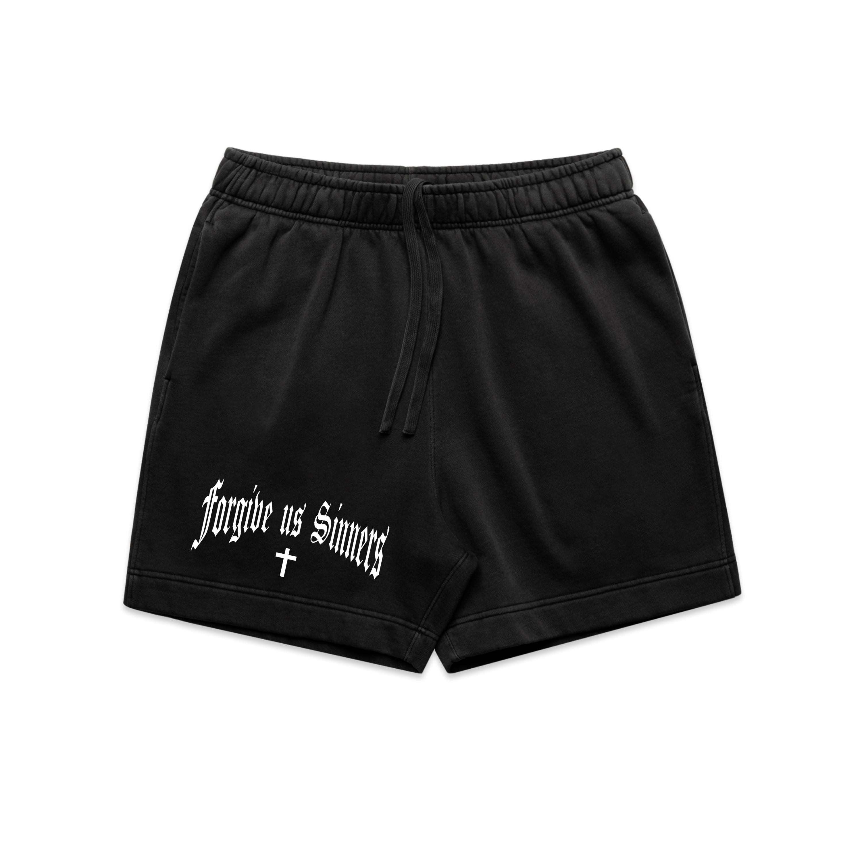 Forgive us Sinners Premium Shorts