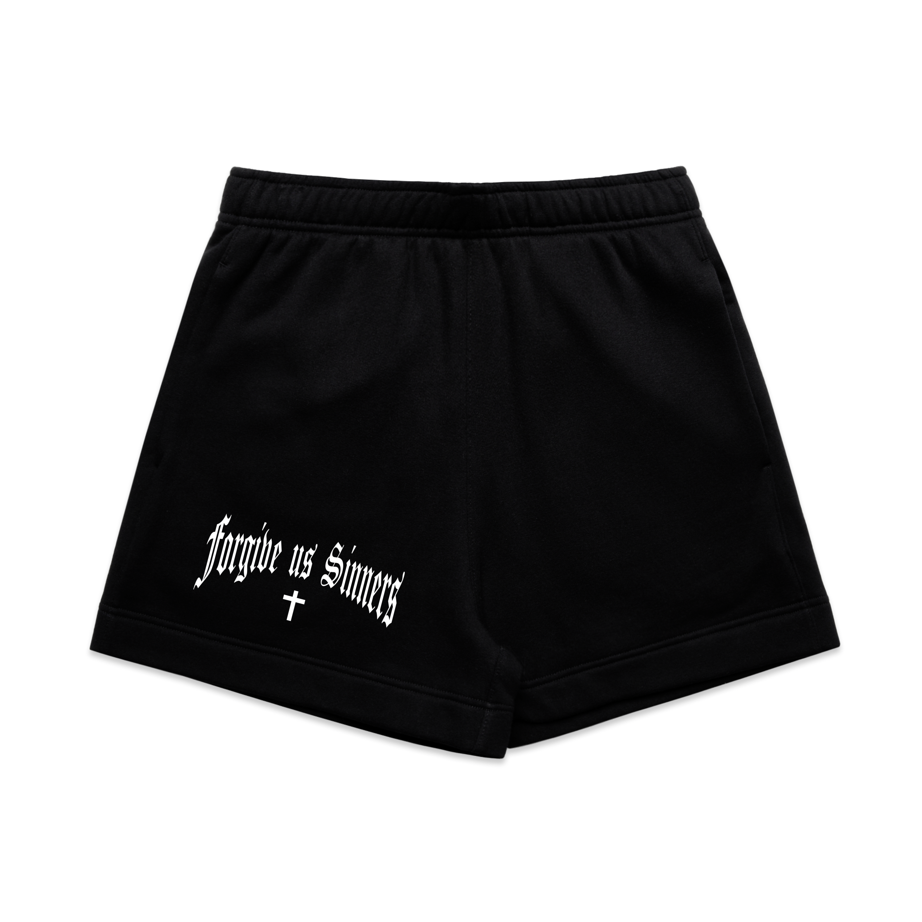 Forgive us Sinners Premium Woman Shorts