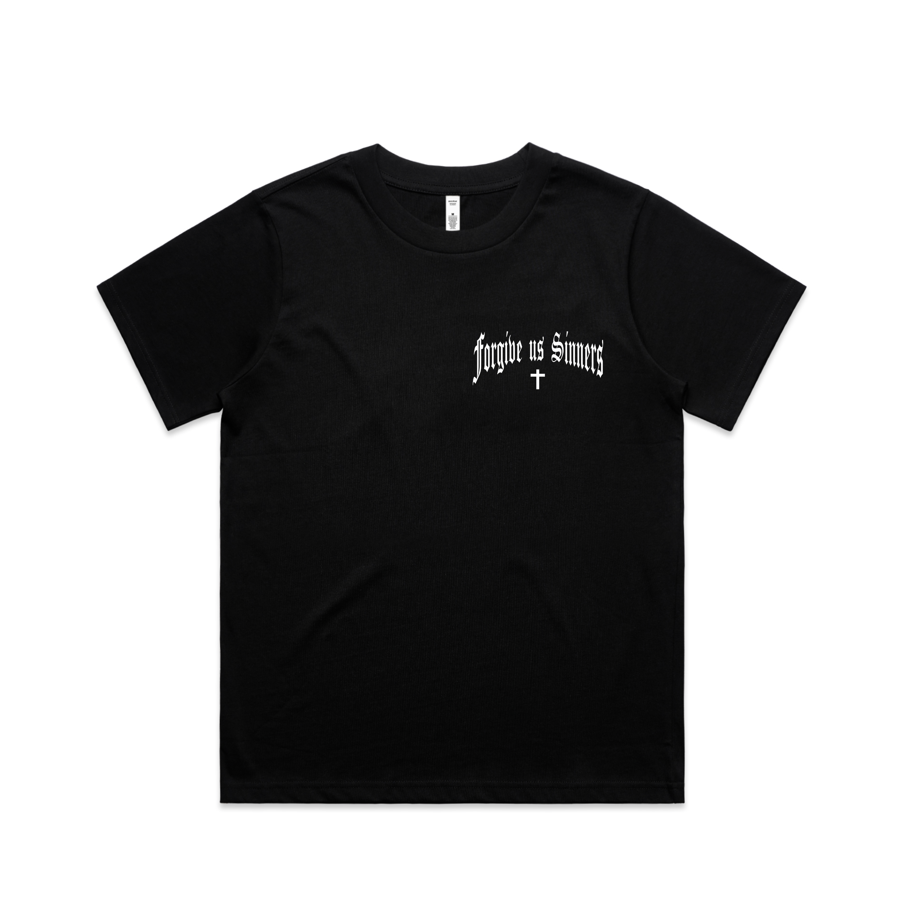 Forgive us Sinners Premium Woman T-Shirt