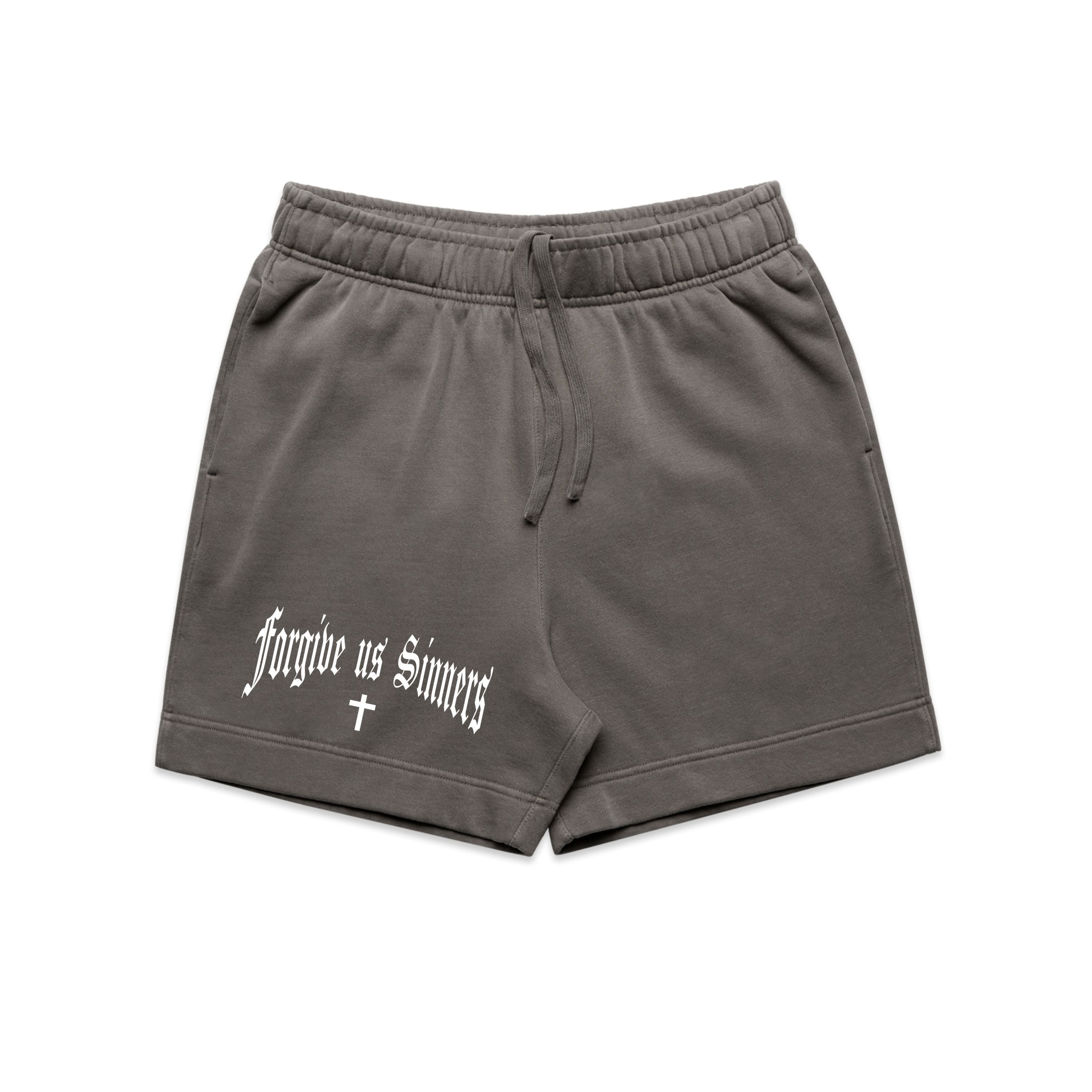 Forgive us Sinners Premium Shorts