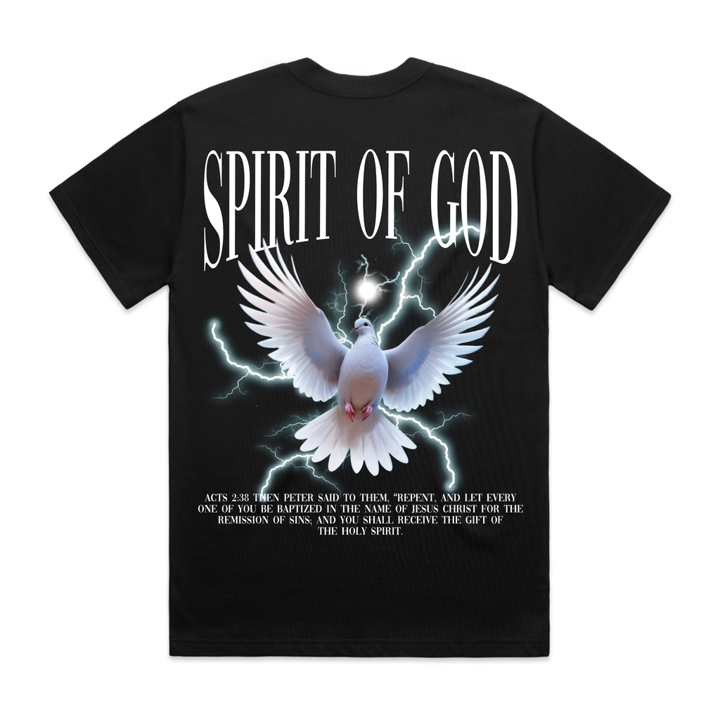 Acts 2:38 : SPIRIT OF GOD