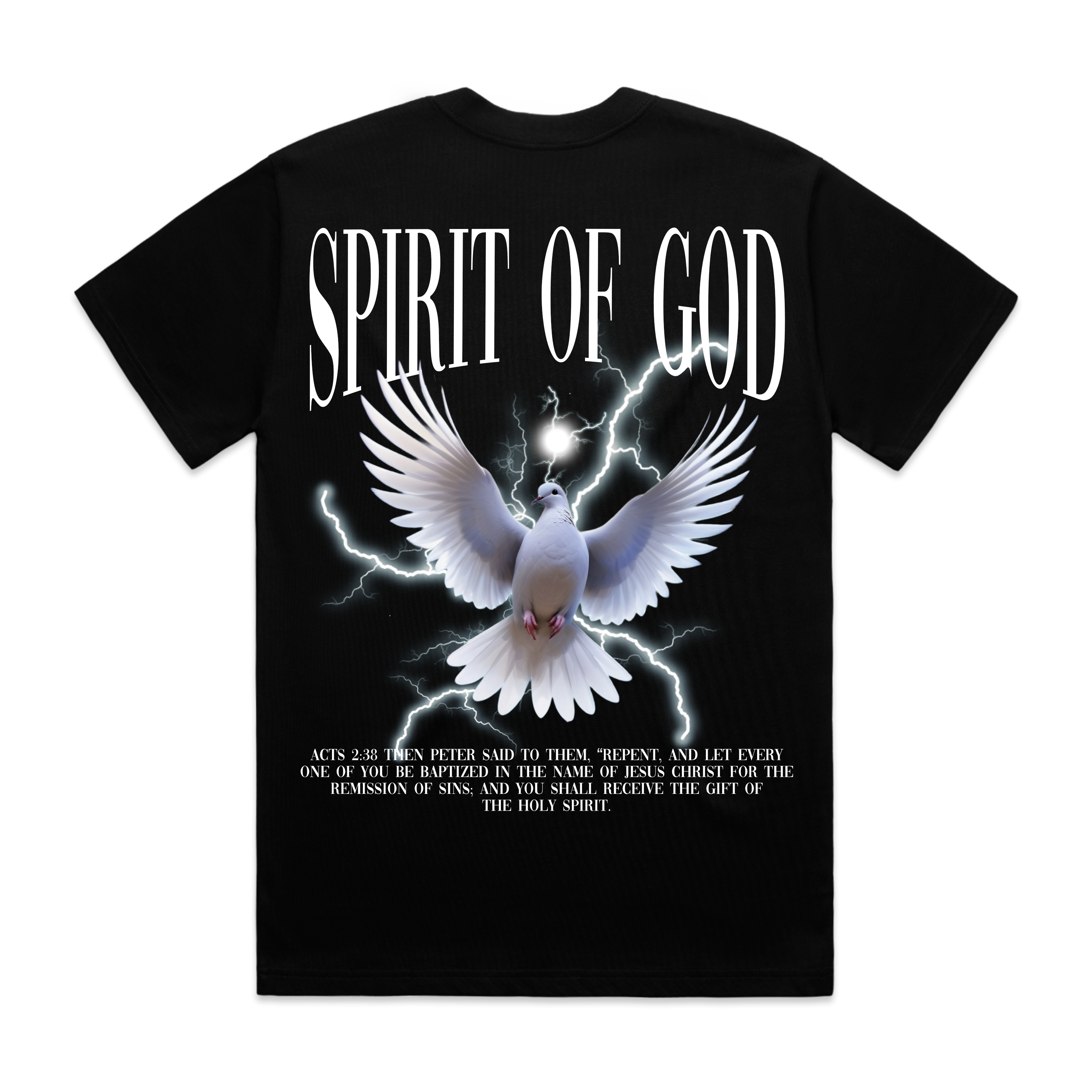 Acts 2:38 : SPIRIT OF GOD