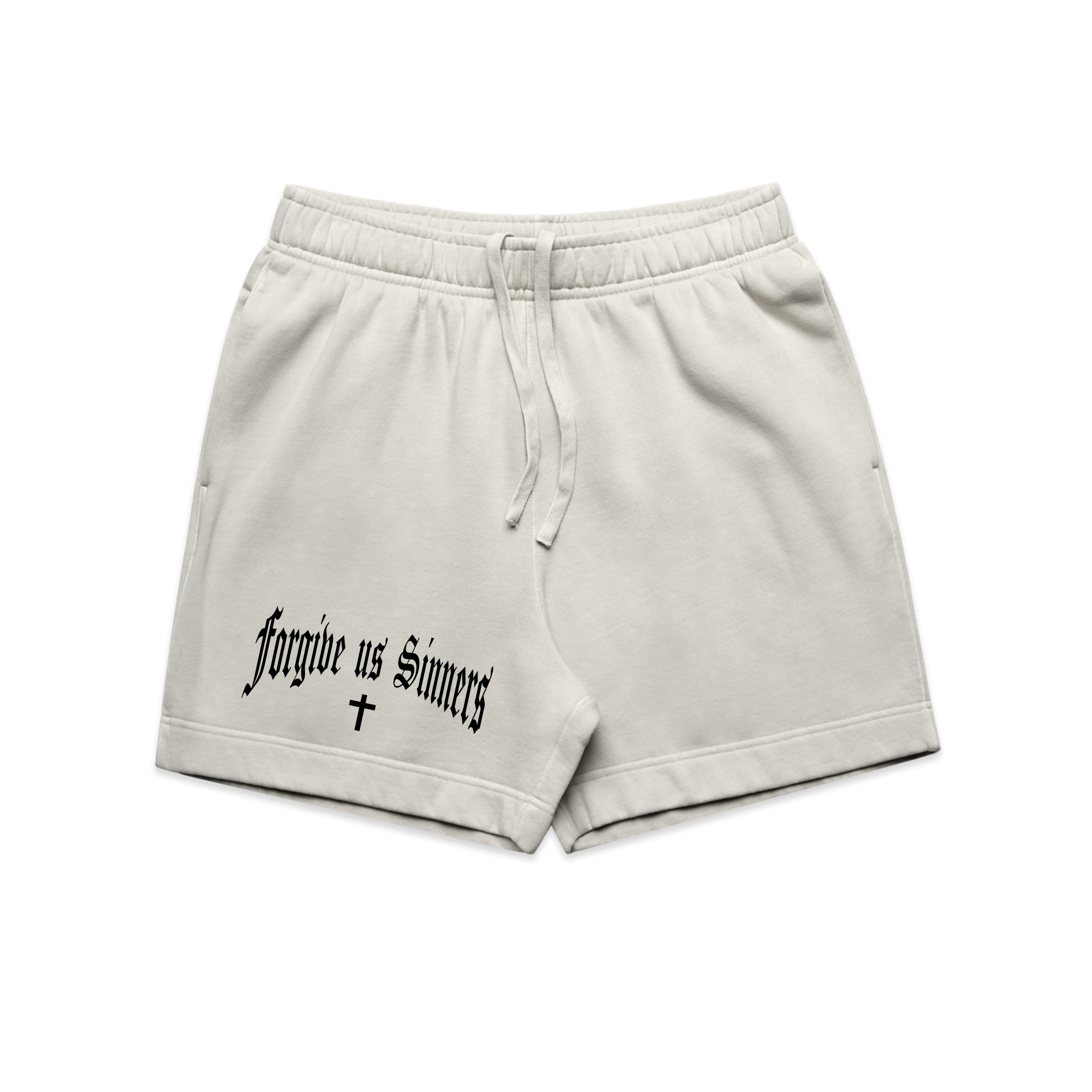 Forgive us Sinners Premium Shorts