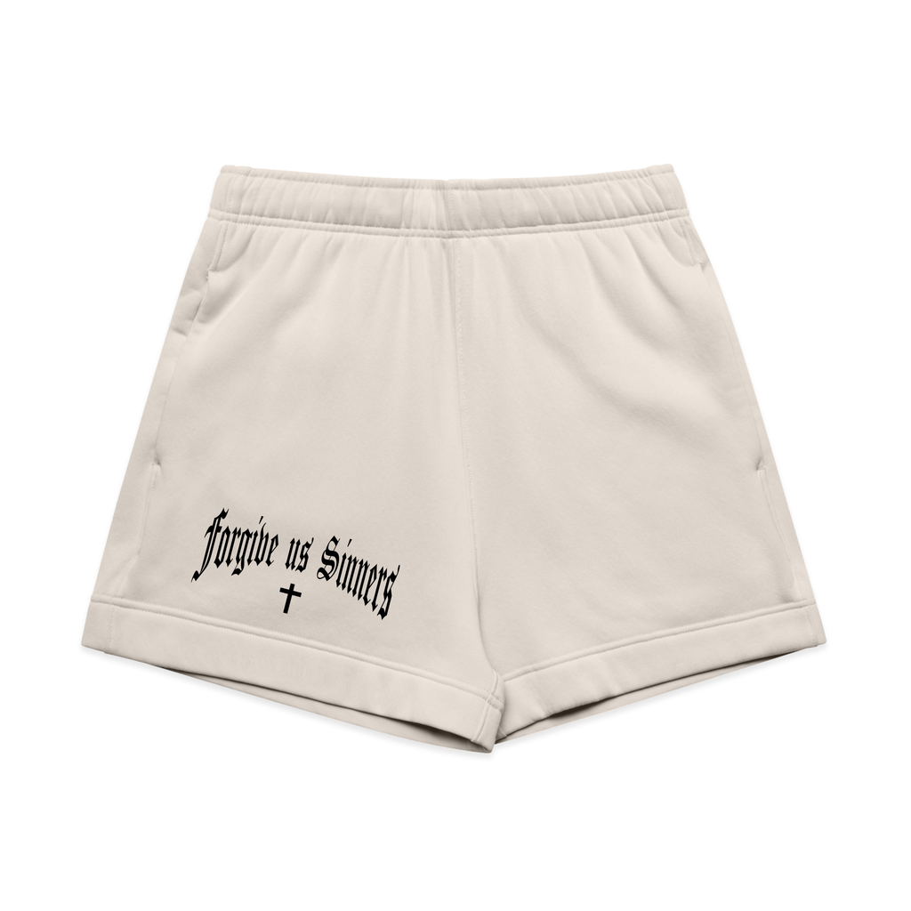 Forgive us Sinners Premium Woman Shorts
