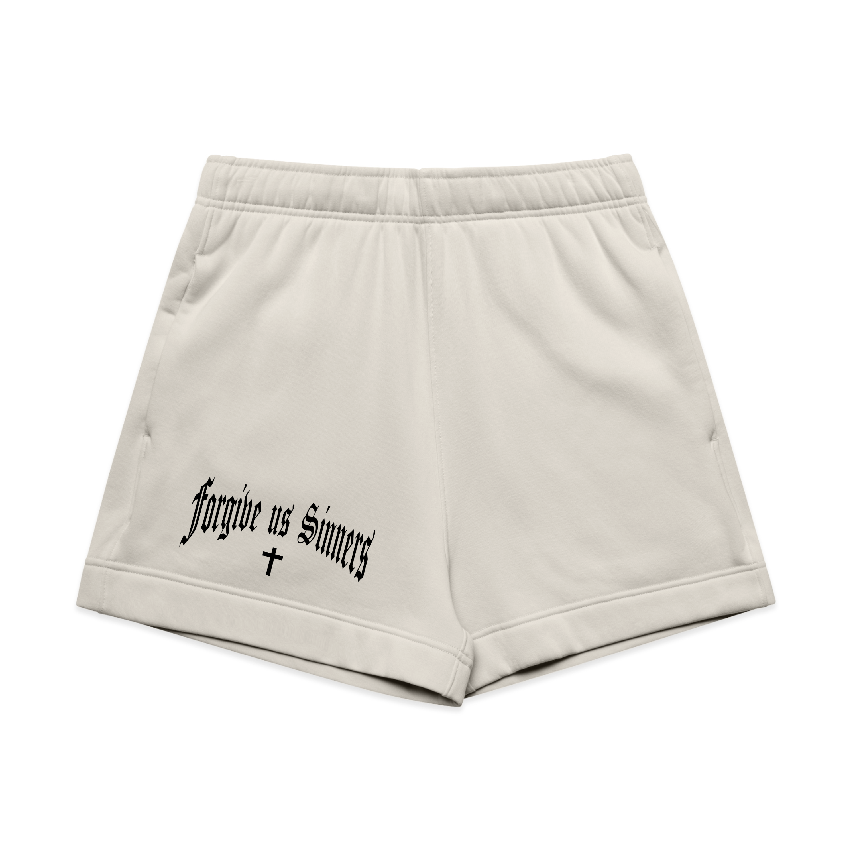 Forgive us Sinners Premium Woman Shorts