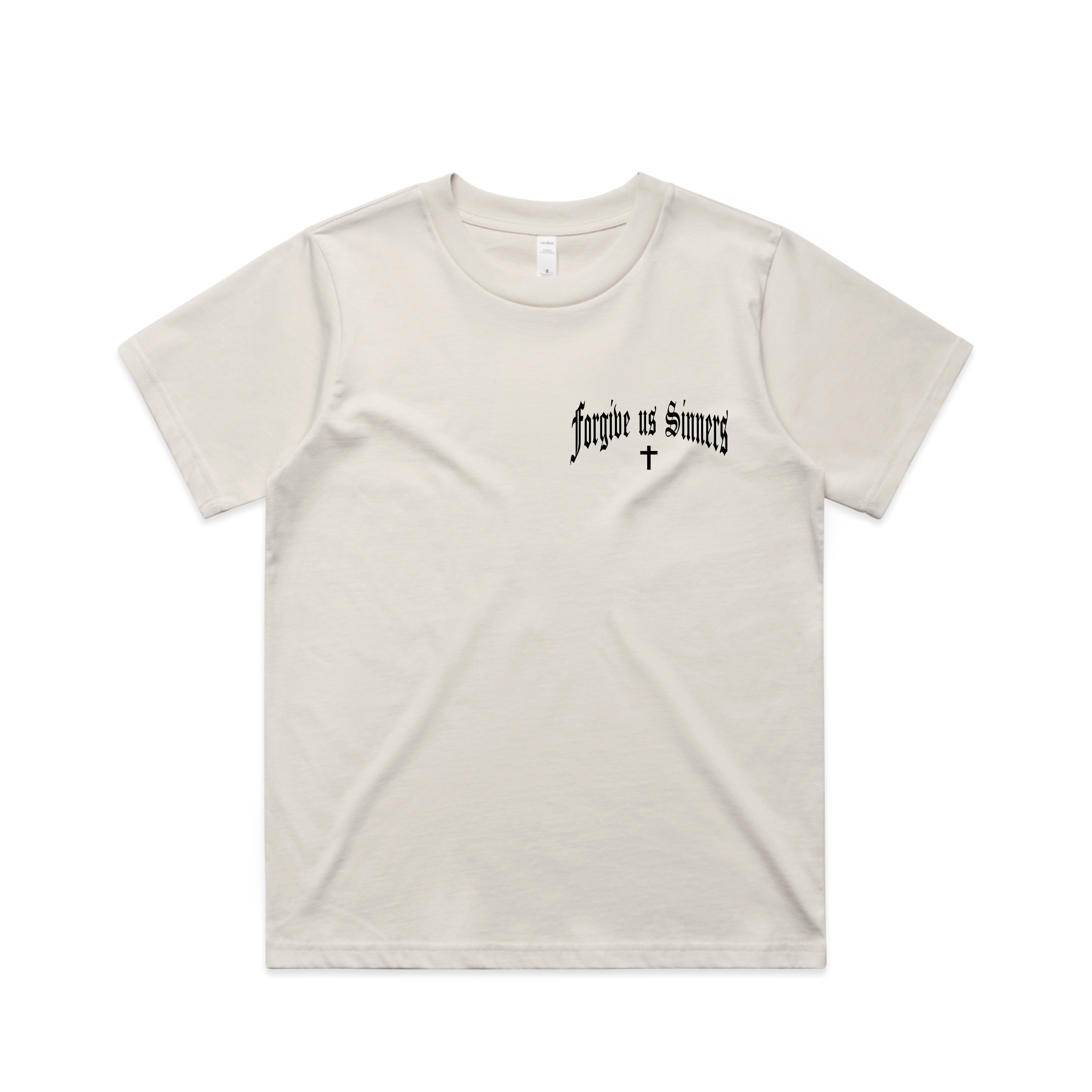 Forgive us Sinners Premium Woman T-Shirt